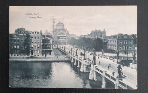 Ansichtskarte Niederlande Amsterdam Hooge Stuis 800078 Ga E