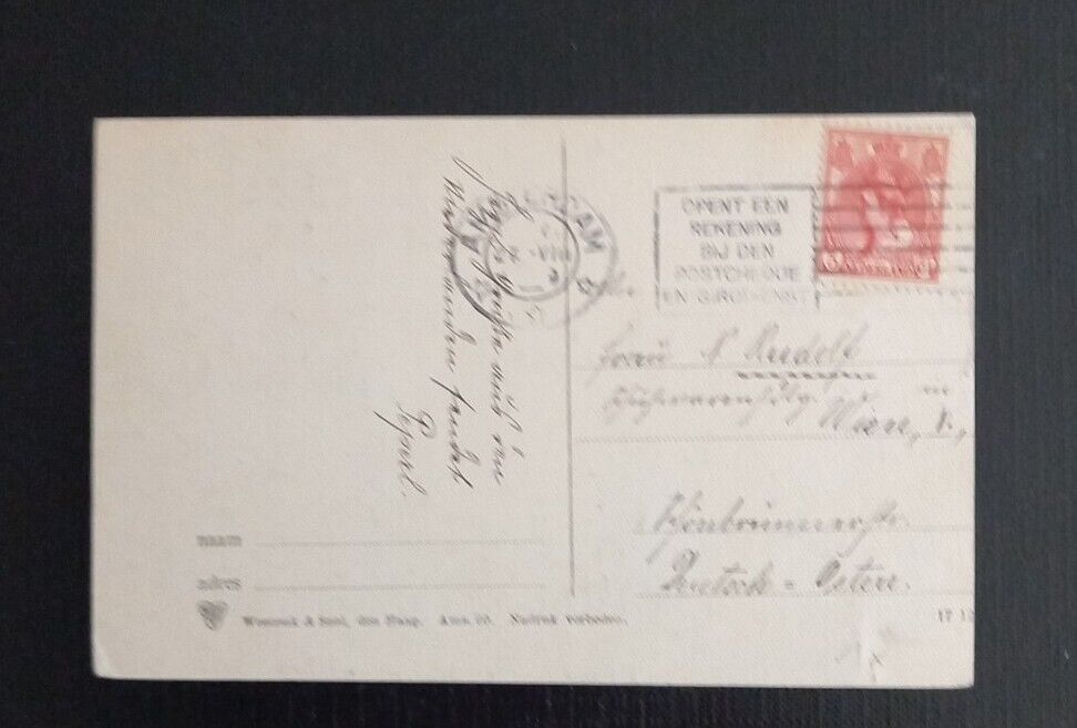 Ansichtskarte Niederlande Amsterdam Hooge Stuis 800078 Ga E