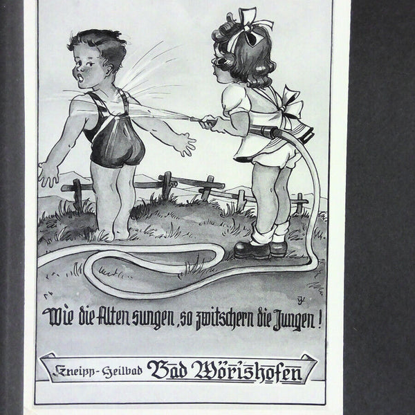 Grüße von der Kneippkur Bad Wörishofen Kinder 140426 jw J