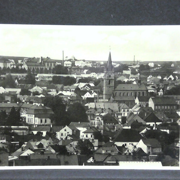 Tachau Kirche Ansichtskarte 0107 jw J