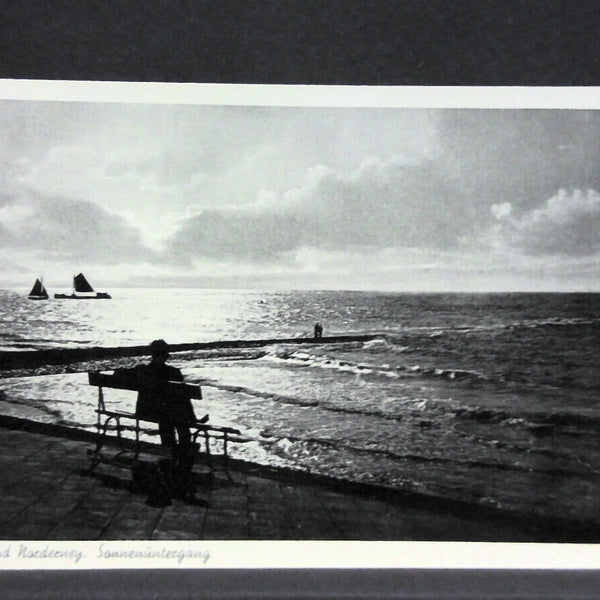 Nordseebad Norderney Sonnenuntergang 30191 jw J