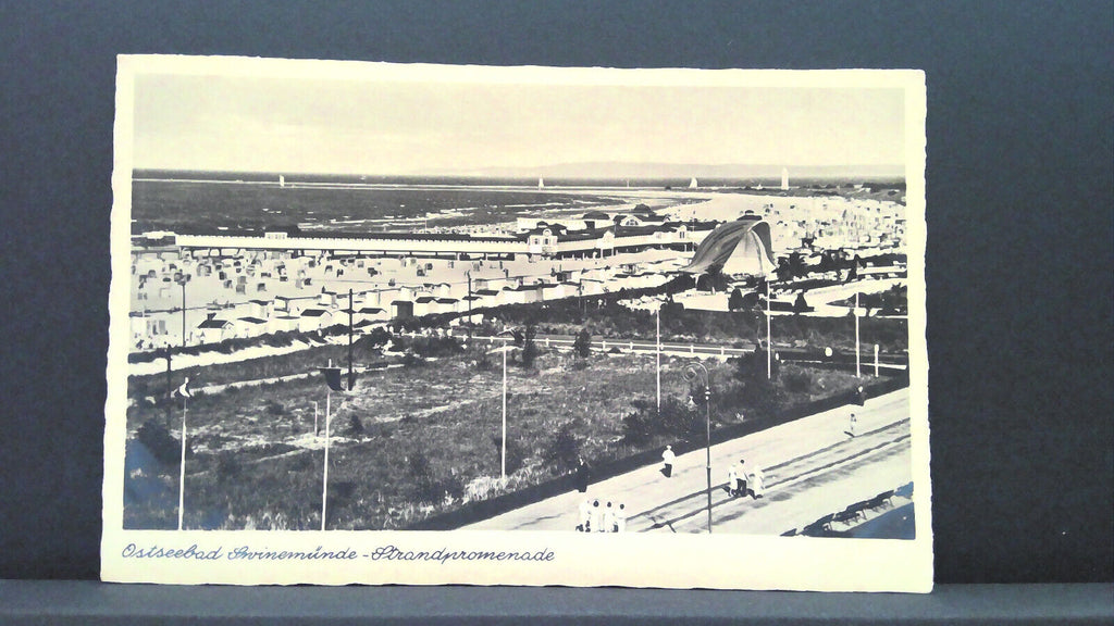 Ostseebad Swinemünde Strandpromenade JW 500187 C