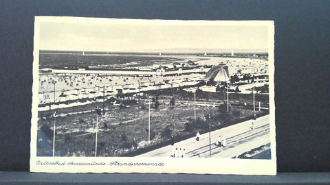 Ostseebad Swinemünde Strandpromenade JW 500187 C