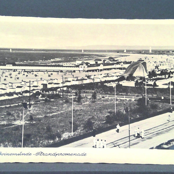 Ostseebad Swinemünde Strandpromenade JW 500187 C