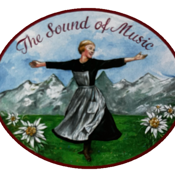 Nostalgie Holzschild The Sound Of Music Trapp Familie Film Julie Andrews Schild