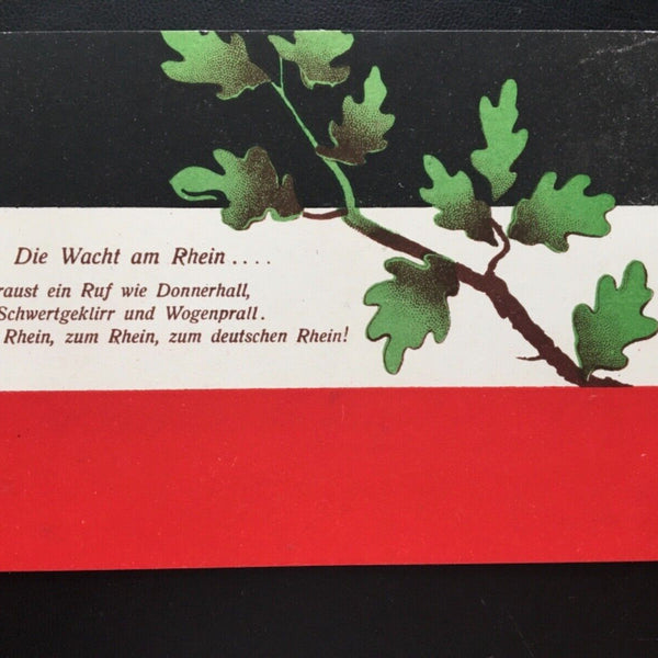 Die Wacht am Rhein - Ast mit Eichelblätter 270039 TH