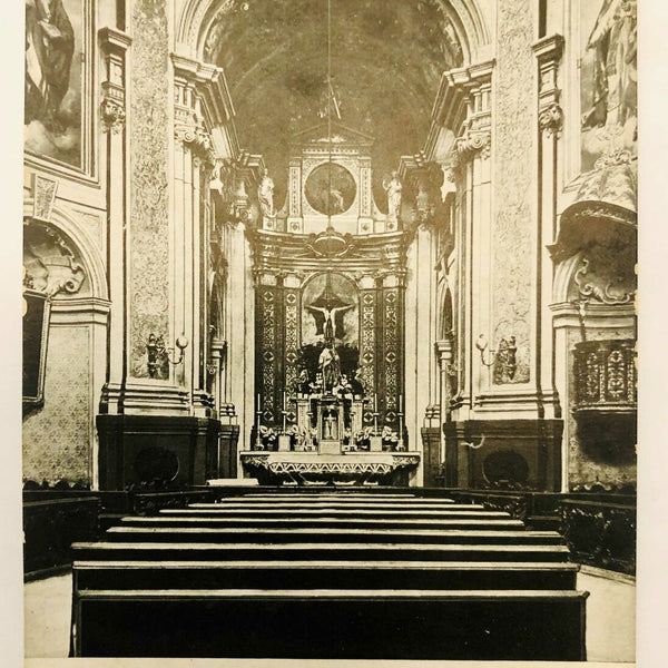 Salzburg Inneres der Dreifaltigkeitskirche 60015