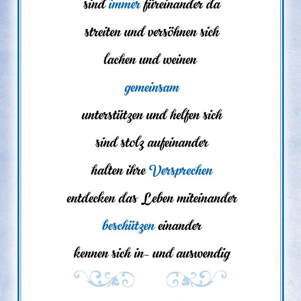 Schild Spruch Geschwister sind Leben lang im Herzen verbunden Familie JW