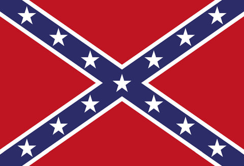 Schild Spruch Südstaaten Amerika Flagge JW