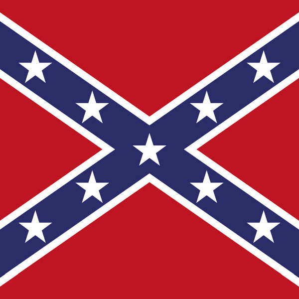 Schild Spruch Südstaaten Amerika Flagge JW
