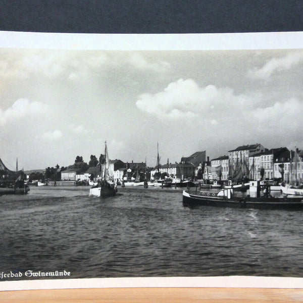 Ostseebad Swinemünde Schiffe JW 650379 C