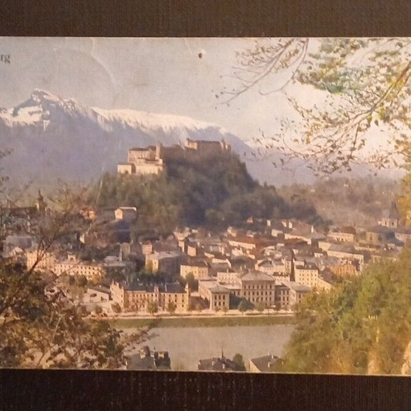 Salzburg Festung Untersberg 143 H