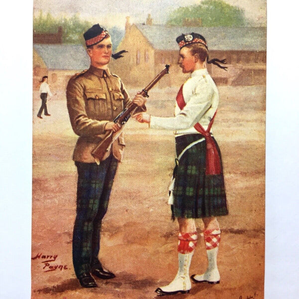 Argyll & Sutherland Highlanders - Drill Instruction - Übungsanweisung 40269 TH