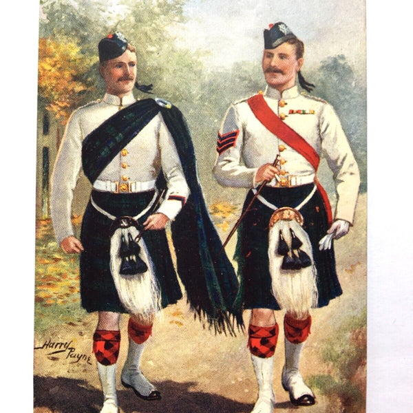 The Black Watch - Sergeant & Bandsman - Sergeant & Musiker 40268 TH
