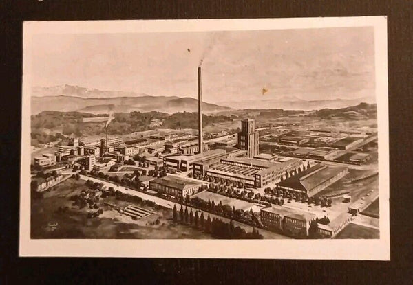 Lenzinger Zellwolle Und Papierfabrik 600584A Gr
