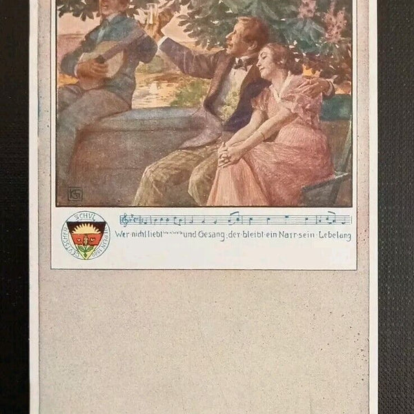 Künstlerkarte Deutscher Schulverein Nr.63 600494A Gr
