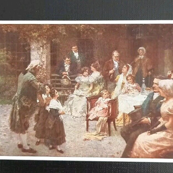 Künstlerkarte Das Geburtstagskind 600493A Gr