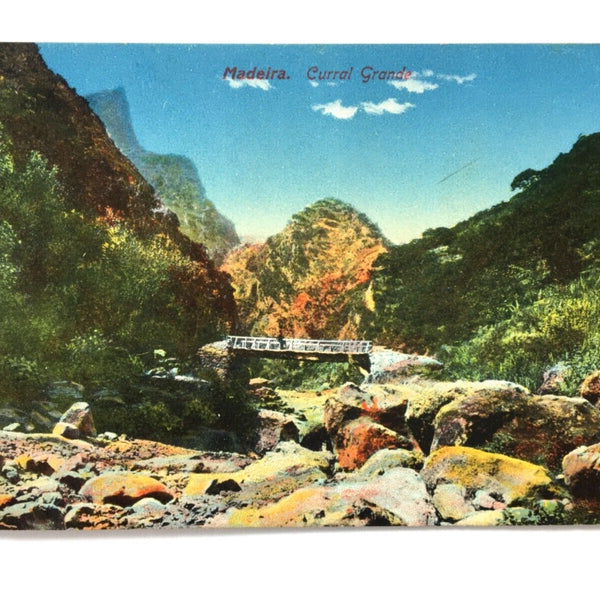 Madeira - Curral Grande - Holzbrücke 40258 TH