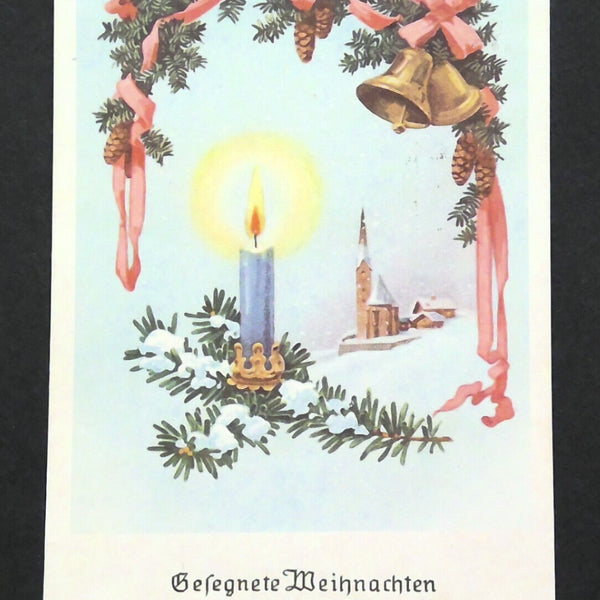 Gesegnete Weihnachten und glückliches neues Jahr JW 410224 F