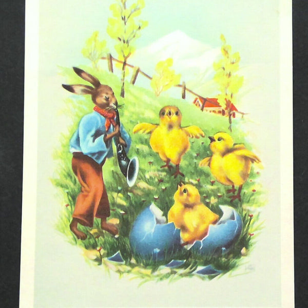 Frohe Ostern Hase Küken JW 410225 F