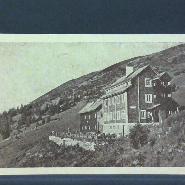 Ötscher mit Ötscherhaus JW 402937 F