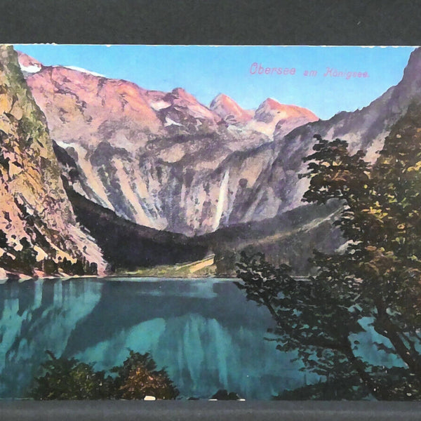 Obersee am Königsee Bayern JW 410222 F