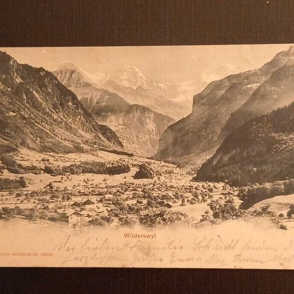 Wilderswyl Schweiz 165774 H