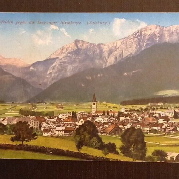 Saalfelden Gegen Leoganger Steinberge 165784 H