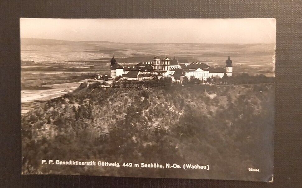 Ansichtskarte Niederösterreich Bendiktinerstift Göttweig Wachau 118020 Ga E