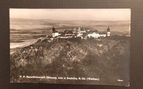 Ansichtskarte Niederösterreich Bendiktinerstift Göttweig Wachau 118020 Ga E