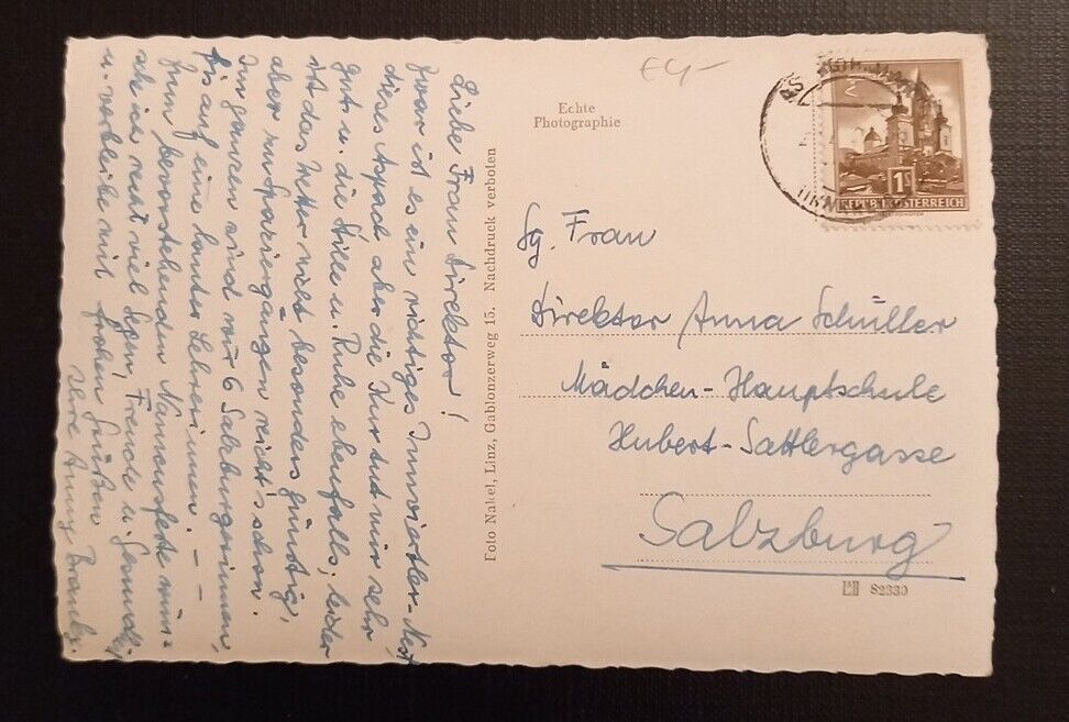 Ansichtskarte Aspach Oberösterreich 650286 Ga B ShOÖ