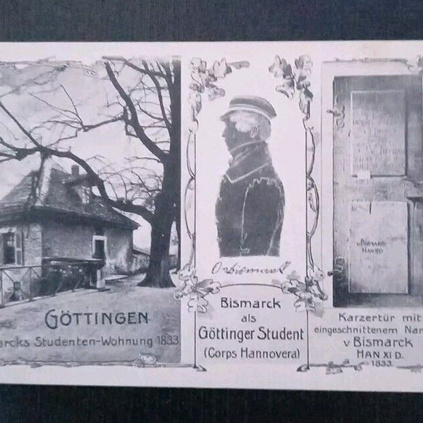 Göttingen Bismarcks Studenten Wohnung 500233 gr I