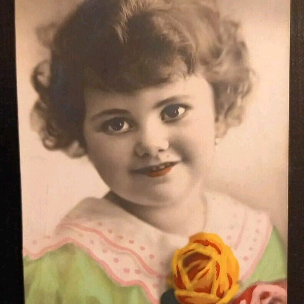 Glückwunsch Zum Namenstag Mädchen Mit Rosen 165930 gr I