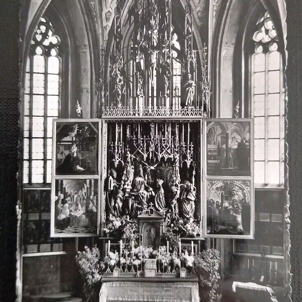 St.Wolfgang Im Salzkammergut Hochaltar 165694 gr I