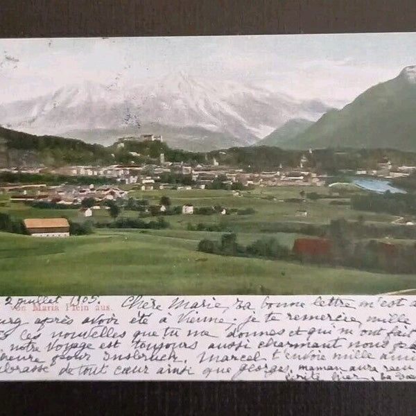 Salzburg Festung 596123  gr I