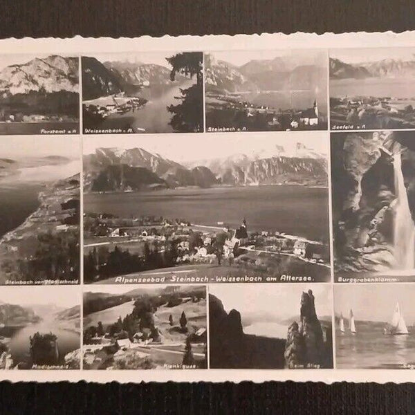 Steinbach Weissenbach Attersee 13001 gr I