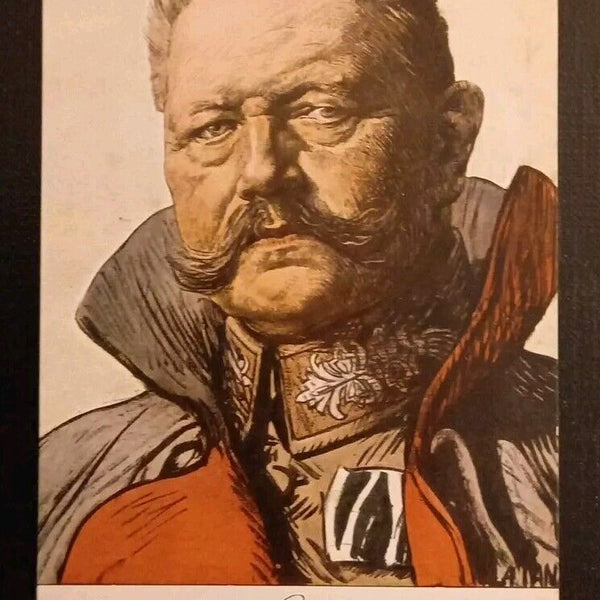 Hindenburg Porträt 741321gr I