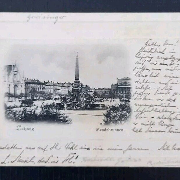 Leipzig Mendebrunnen 42415 gr I