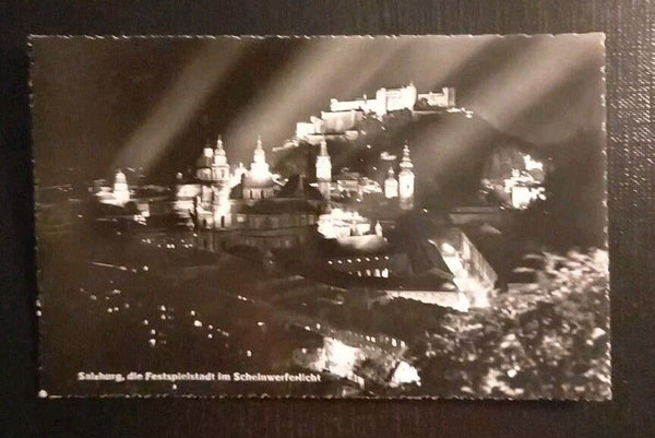 Salzburg Festspielstadt Im Scheinwerferlicht 400515 gr I