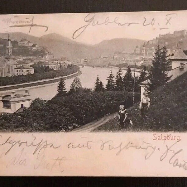 Salzburg Evangelische Kirche Kinder 165655 gr I