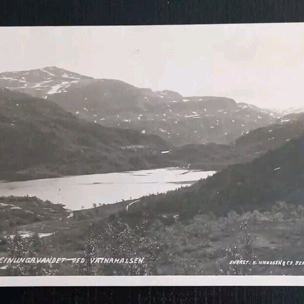 Reinungavandet Vatnahalsen Norwegen 50062 gr I