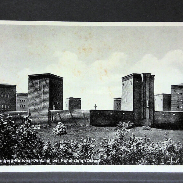 Tannenberg National Denkmal bei Hohenstein Ostpreußen JW165410