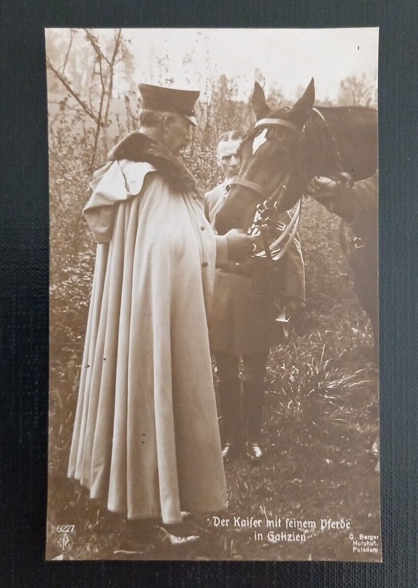 Der Kaiser mit seinem Pferde In Galizien Ga 50128 SH1