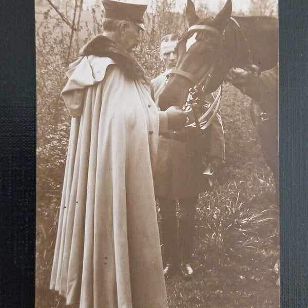 Der Kaiser mit seinem Pferde In Galizien Ga 50128 SH1