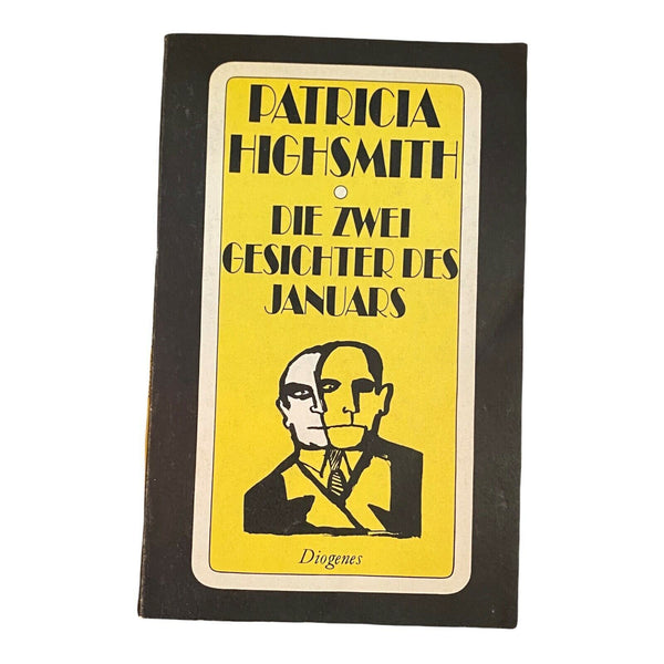 368 Patricia Highsmith DIE ZWEI GESICHTER DES JANUARS Roman
