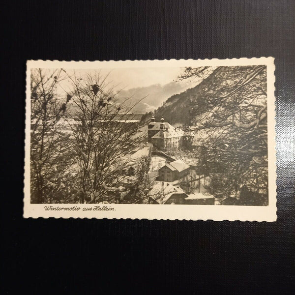 Wintermotiv aus Hallein 402297 gr