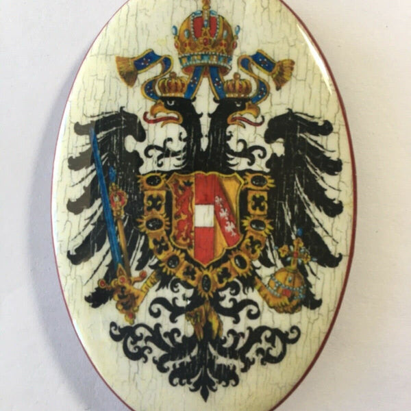 Nostalgie flaschenöffner kaiser adler bundeswappen wappenadler