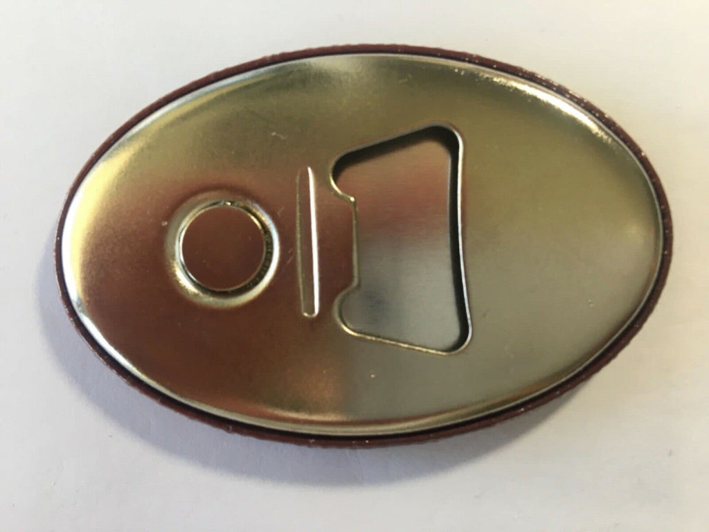 Nostalgie flaschenöffner magnet geprüfte powerfrau