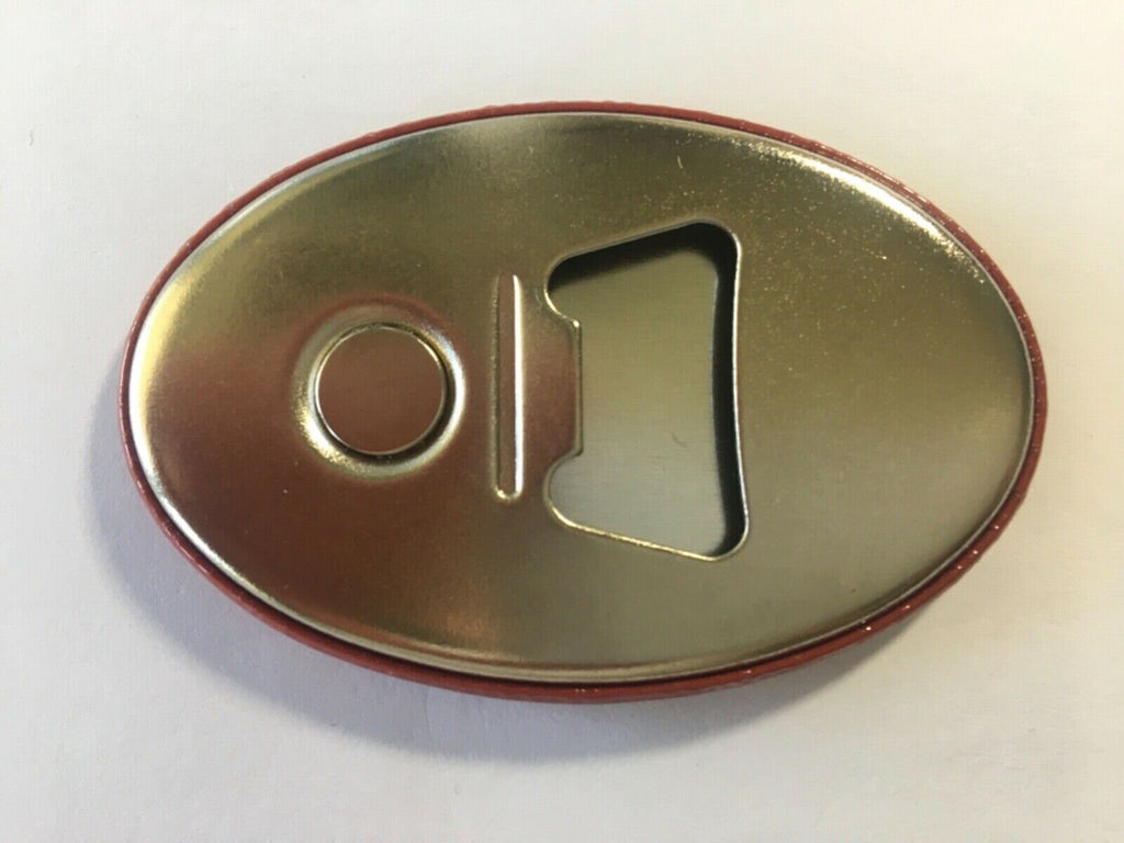 Nostalgie flaschenöffner magnet ambitionierter mountainbiker fahrrad