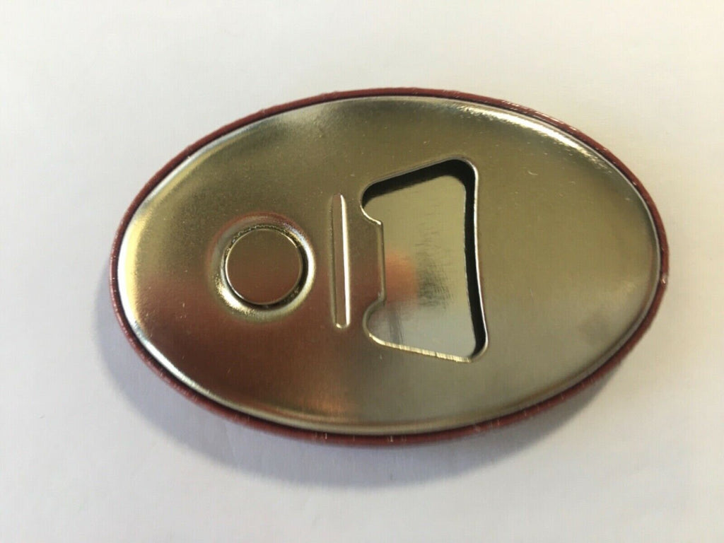 Nostalgie flaschenöffner magnet geprüfte prosecco-queen flaschenkühler gläser